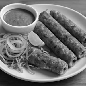 Vegetable Dilruba Seekh Kebab
