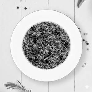 Mutton Brown Garlic Fried Rice
