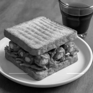 Szechuan Paneer Sandwich