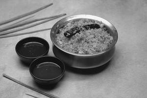 Schezwan Egg Fried Rice