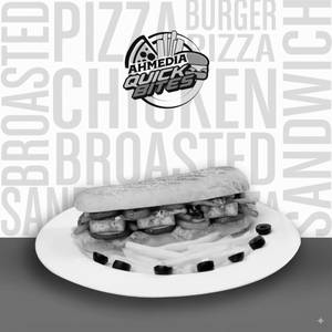 Supreme Veggie Sandwich