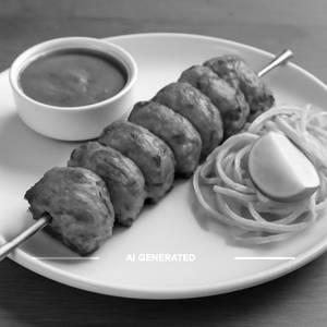 2 Kitchens Master Chef Spl. Kabab (dazza's)