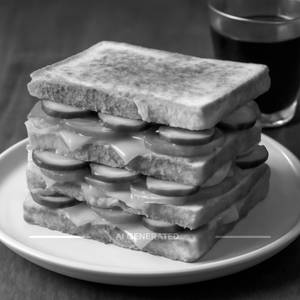 Americano Cheese Sandwich-3layer