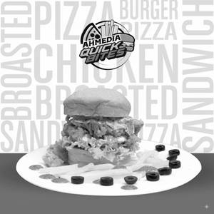 Tandoori Crispy Burger