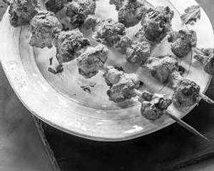 Mushroom Tikka