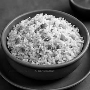 Jeera Garlic Rice