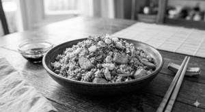 Chicken fried rice