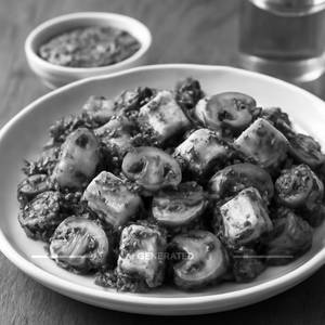 Pesto Paneer Mushroom