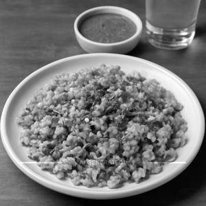 Papad Bhurji