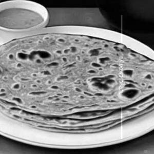 Veechu Paratha