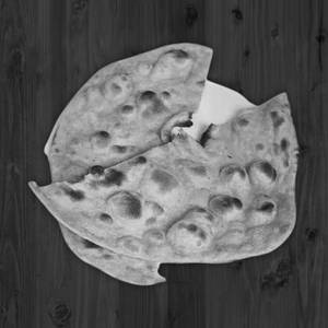 Butter tandoori roti
