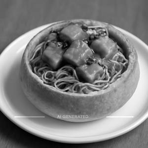 Paneer Dragon With Noodles