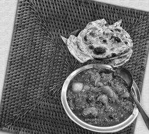 3 Pic Chilli Chicken Gravy+1Pic Butter Naan