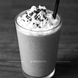 Chocolate (coconut) Thick Shake