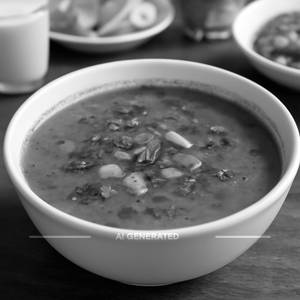Butter Garlic Spicy Soup