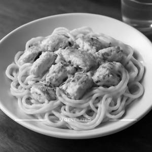 Chicken Alfredo White Sauce Pasta