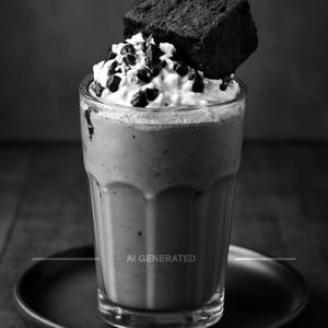 Choco Brownie Milkshake