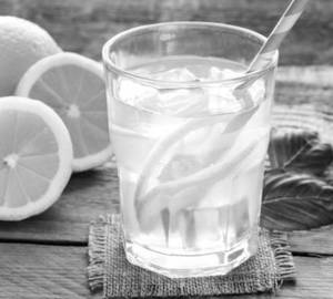 Fresh lime water