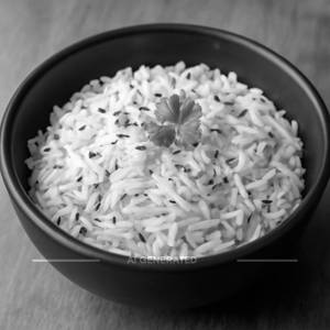 Jeera Rice (half)