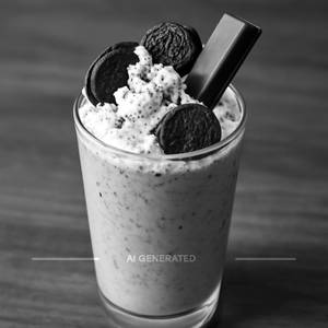 Oreo Kitkat Milkshake
