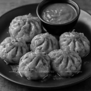 Paneer Peri Peri Momos (5 Pcs)