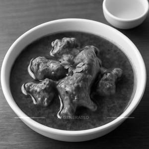 Mutton Saoji Half