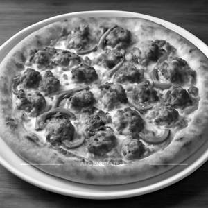 Chicken Peshawari Pizza