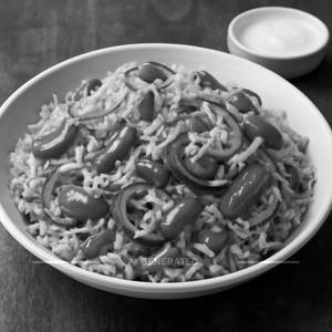 Onion Chilly Pulao