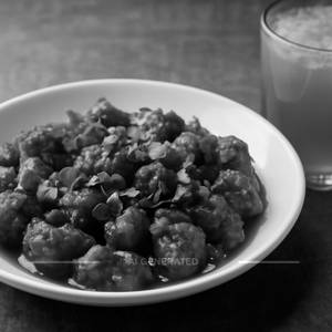 Mutton Manchurian