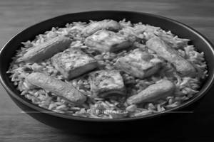 Paneer Babycorn Biryani