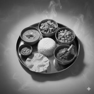Mutton Thali