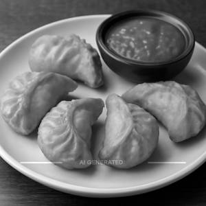 Fried Paneer Momo Mania (5 Pcs)