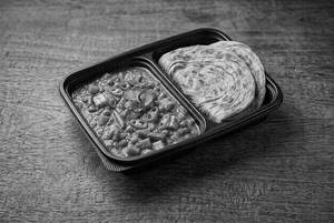 Mix Veg+ Lachha Parantha