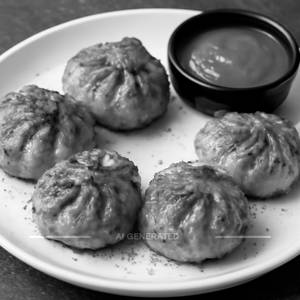 Veg Peri Peri Momos (5 Pcs)