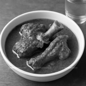 Mutton Kolhapuri Half