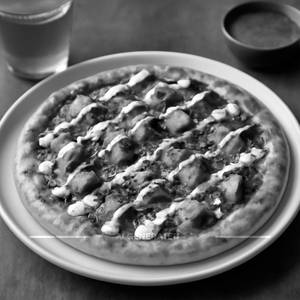 Chat Paneer Pizza