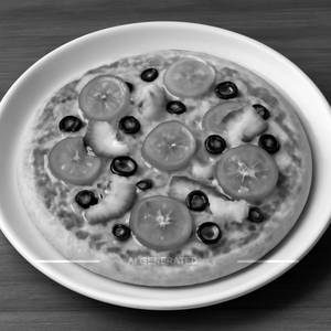 Veg Pizza [8 Inches]