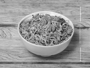 Chicken noodles