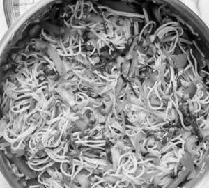Chilli Garlic Hakka Noodles Veg
