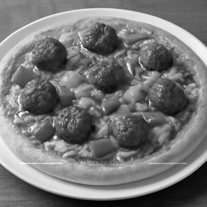 Manchurian Pizza
