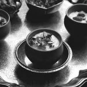 Kesar Gulab Phirni