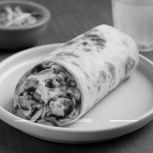 Paneer Cheese Shawarma