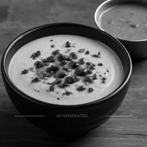 Burnt Garlic Soup