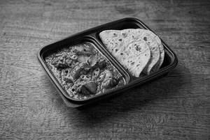 Chicken Hyderabadi+ Roti