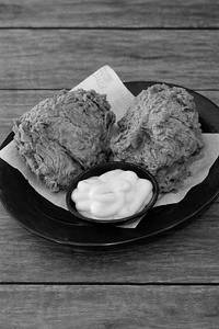 2 Pcs Crispy Chicken + 1 Dip