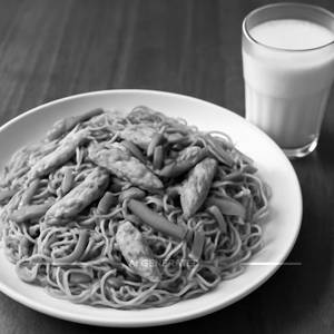 Chicken Mix Noodles