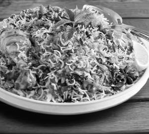 Chicken Biryani Full
