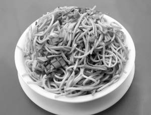Veg Hakka Noodles