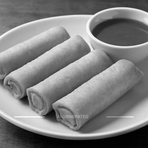 Veg. Spring Rolls