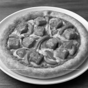 Paneer Makhani Pizza[7 Inch]